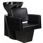 GABBIANO Hair Wash Unit ANKARA black/black